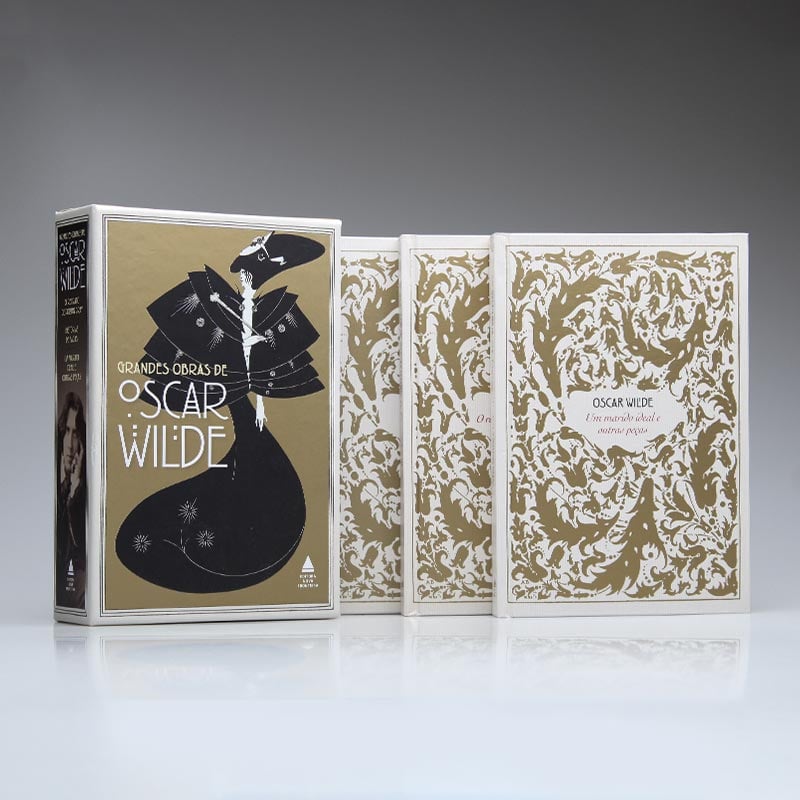 Box 3 Livros | Grandes Obras de Oscar Wilde | Oscar Wilde