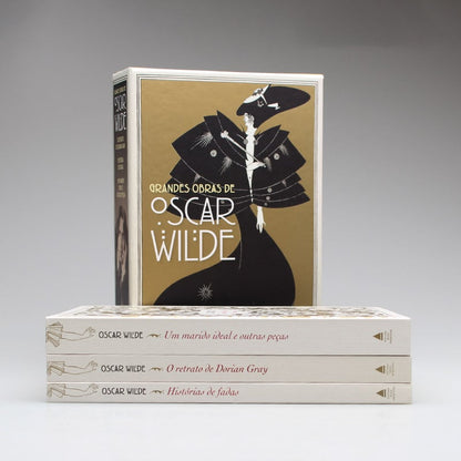 Box 3 Livros | Grandes Obras de Oscar Wilde | Oscar Wilde
