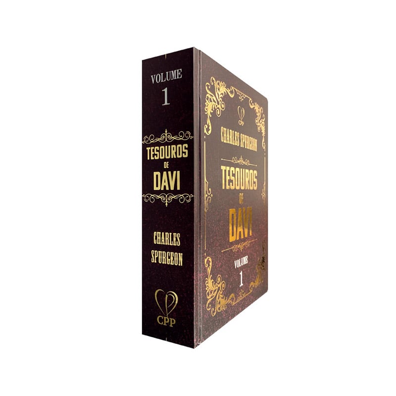Box 3 Livros Tesouros De Davi