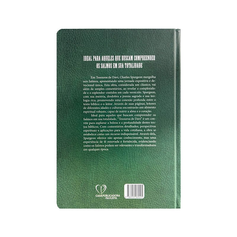 Box 3 Livros Tesouros De Davi