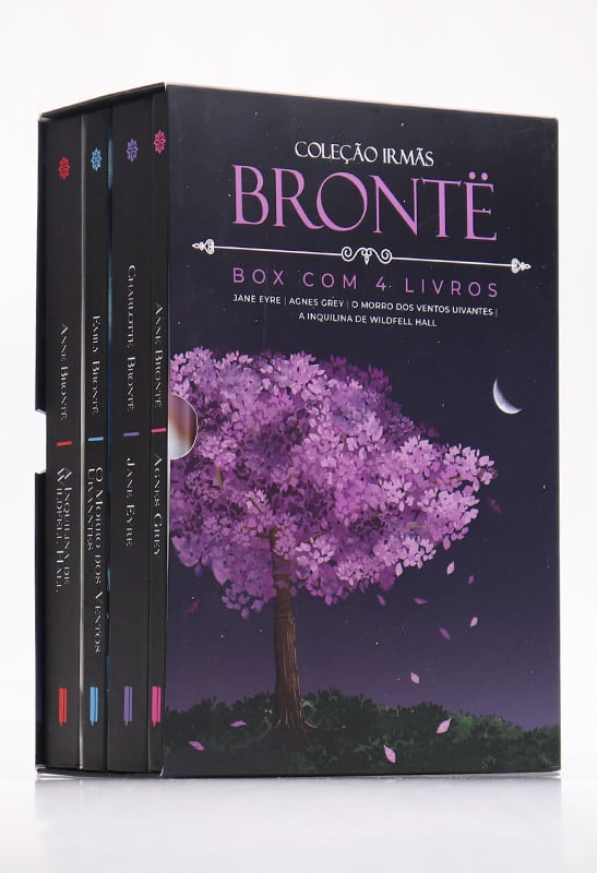 Box 4 Livros | Irmãs Brontë | Capa Dura | Edição de Colecionador | 1.624 páginas