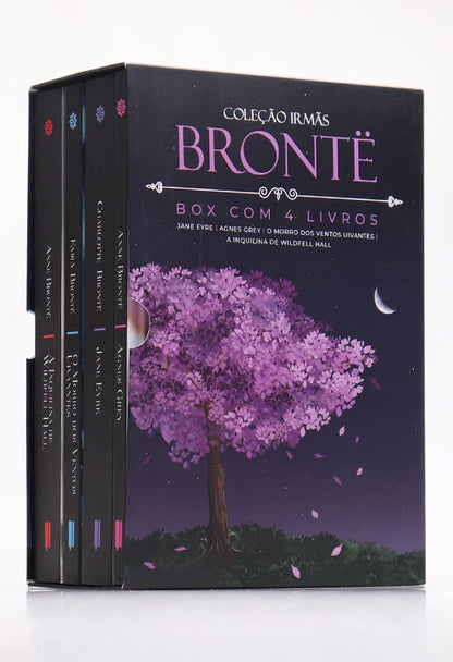 Box 4 Livros | Irmãs Brontë | Capa Dura | Edição de Colecionador | 1.624 páginas