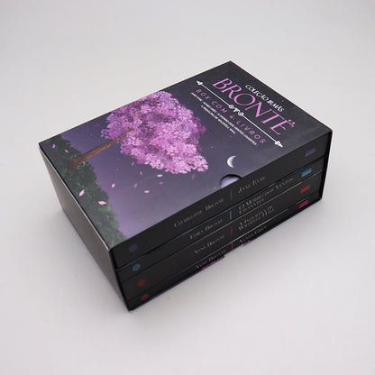 Box 4 Livros | Irmãs Brontë | Capa Dura | Edição de Colecionador | 1.624 páginas