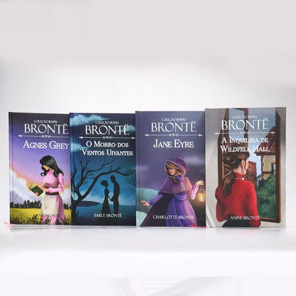 Box 4 Livros | Irmãs Brontë | Capa Dura | Edição de Colecionador | 1.624 páginas