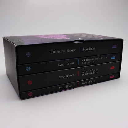 Box 4 Livros | Irmãs Brontë | Capa Dura | Edição de Colecionador | 1.624 páginas