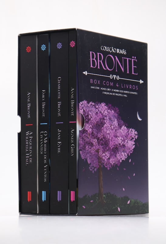 Box 4 Livros | Irmãs Brontë | Capa Dura | Edição de Colecionador | 1.624 páginas