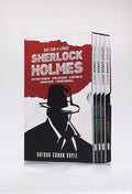 Box 4 Livros | Sherlock Holmes | Capa Dura