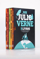 Box 5 Livros | Capa Dura | Júlio Verne
