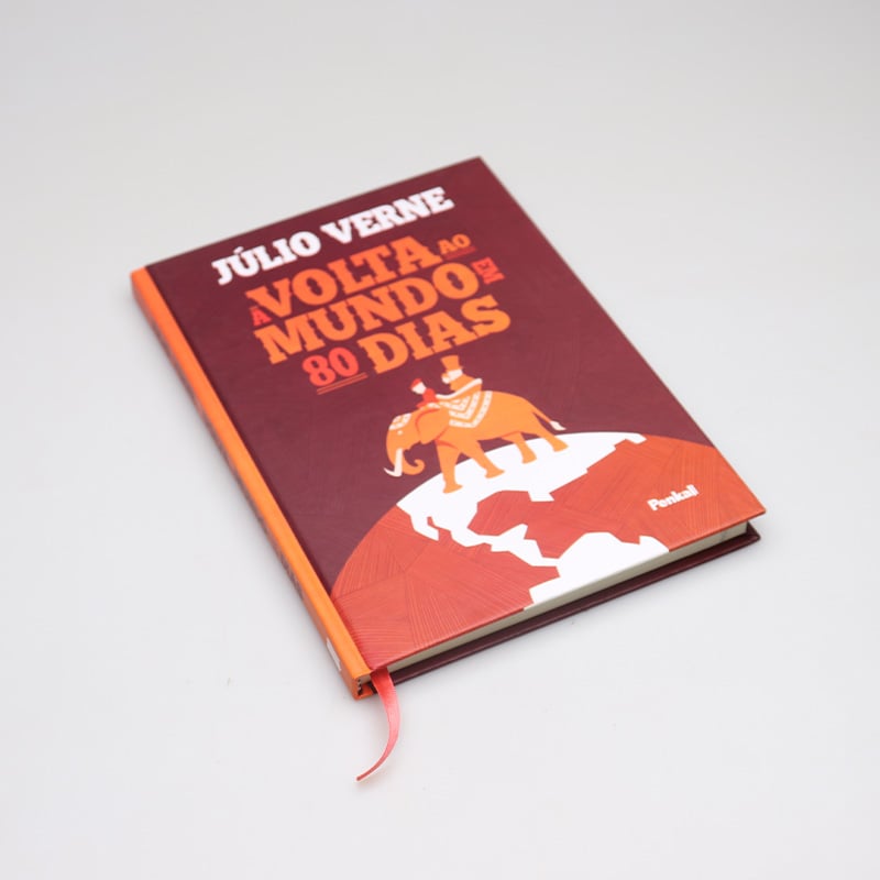 Box 5 Livros | Capa Dura | Júlio Verne