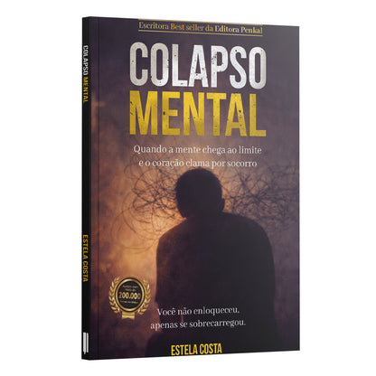 Box 8 Livros |  A Jornada de Cura Emocional com Estela Costa