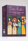 Box com 4 Livros | Jane Austen | Vol.2 | Capa Dura | Edição com ilustrações