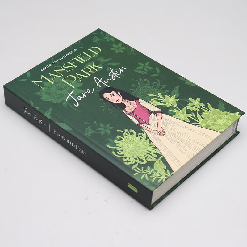 Box com 4 Livros | Jane Austen | Vol.2 | Capa Dura | Edição com ilustrações