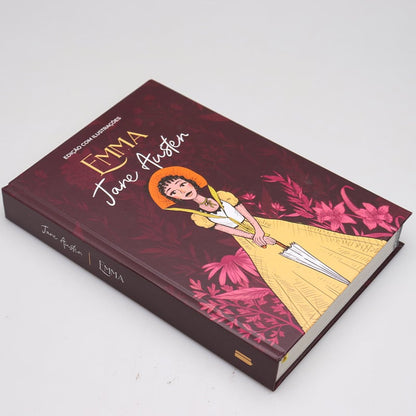Box com 4 Livros | Jane Austen | Vol.2 | Capa Dura | Edição com ilustrações