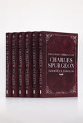 Box com 6 Volumes em Edição Especial | Pregando a Bíblia com Charles Spurgeon Sermões e Esboços | Volume 2