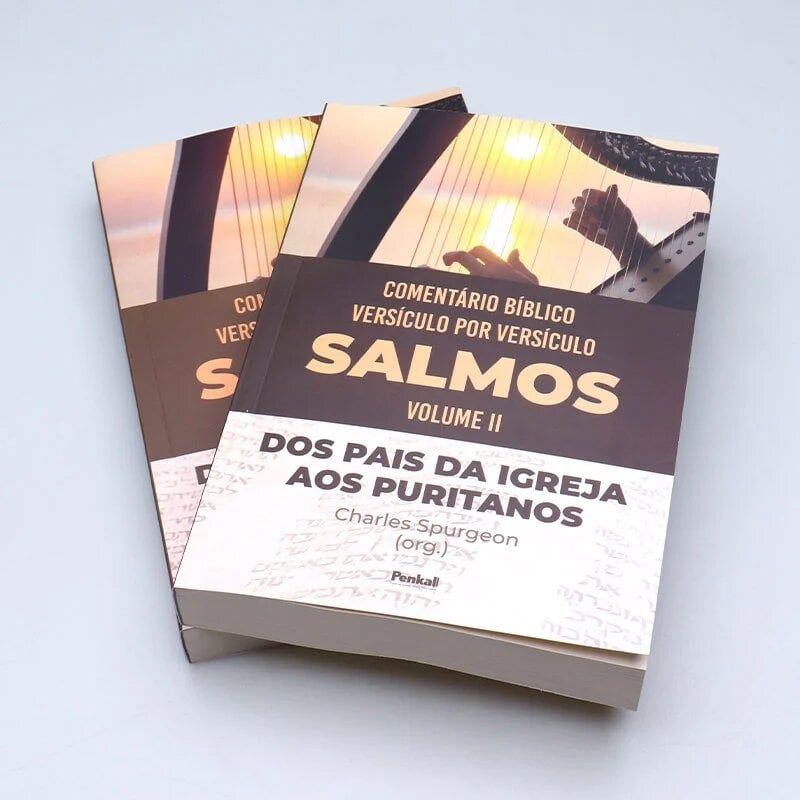Box Salmos | Comentário Bíblico | Volume 1 e 2 | Brochura | Charles Spurgeon