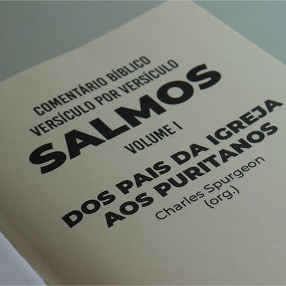 Box Salmos | Comentário Bíblico | Volume 1 e 2 | Brochura | Charles Spurgeon