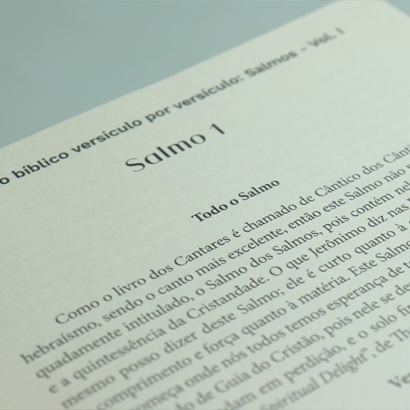 Box Salmos | Comentário Bíblico | Volume 1 e 2 | Brochura | Charles Spurgeon