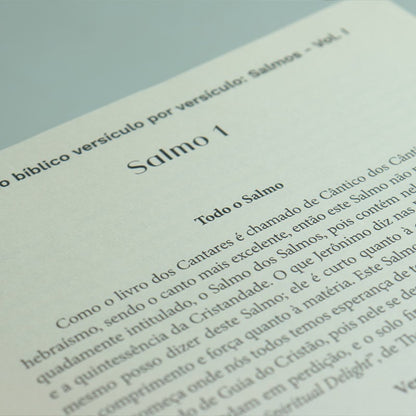 Box Salmos | Comentário Bíblico | Volume 1 e 2 | Brochura | Charles Spurgeon