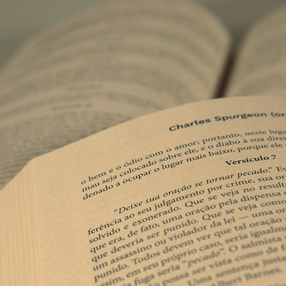 Box Salmos | Comentário Bíblico | Volume 1 e 2 | Brochura | Charles Spurgeon