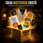 Box Surpresa da Fé: 2 Títulos Fixos + 3 Leituras Inéditas