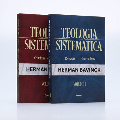 Box Teologia Sistemática | Vol. 1 e 2 | Herman Bavinck