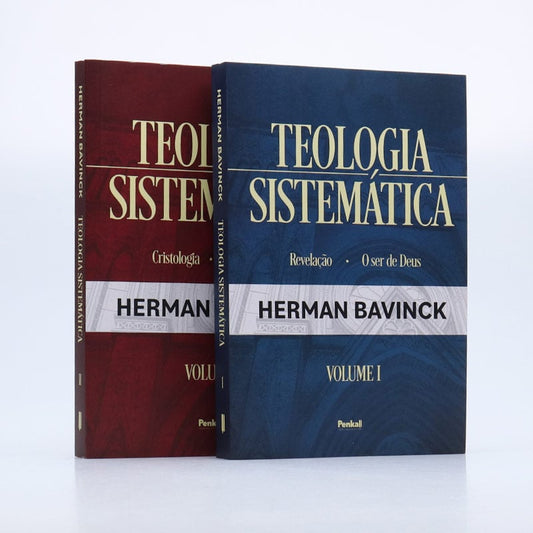 Box Teologia Sistemática | Vol. 1 e 2 | Herman Bavinck