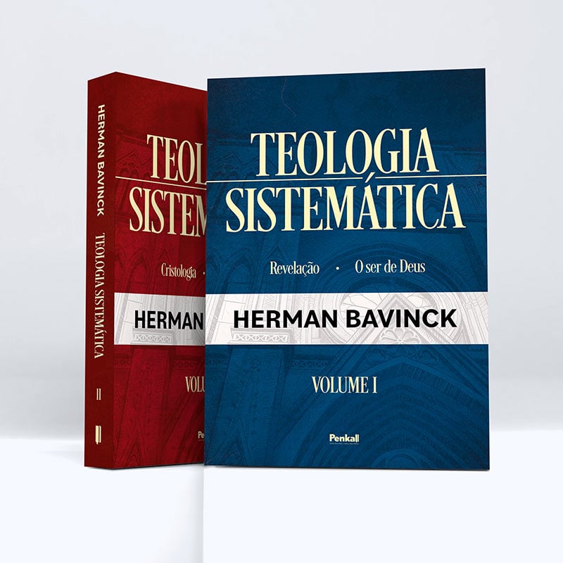 Box Teologia Sistemática | Vol. 1 e 2 | Herman Bavinck