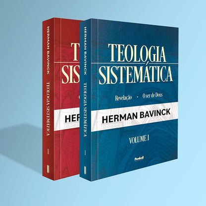 Box Teologia Sistemática | Vol. 1 e 2 | Herman Bavinck