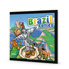 Livro Infantil de Colorir - Brazil Cuties