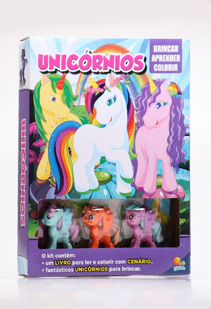 Brincar Aprender Colorir | Unicórnios | Todolivro