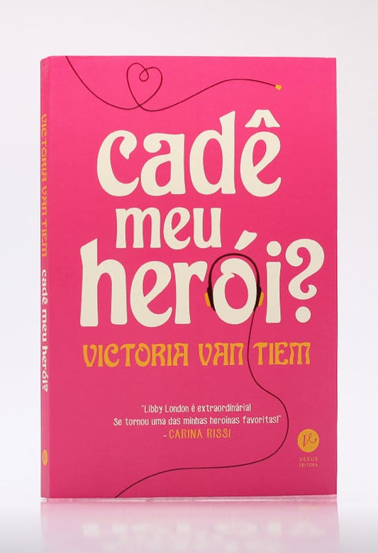 Cadê Meu Herói? | Victoria Van Tiem