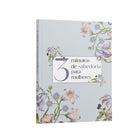 Caderno Devocional 3 Minutos de Fé Para Mulher | Floral Azul