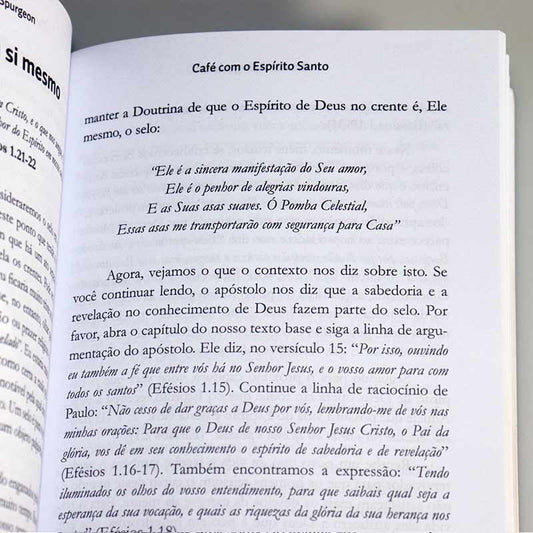 Café com o Espírito Santo | Charles Spurgeon