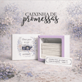 Caixinha de promessas - Deus quer te ver Sorrindo