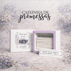 Caixinha de promessas - Deus quer te ver Sorrindo
