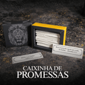 Caixinha de promessas - Leão de Judá