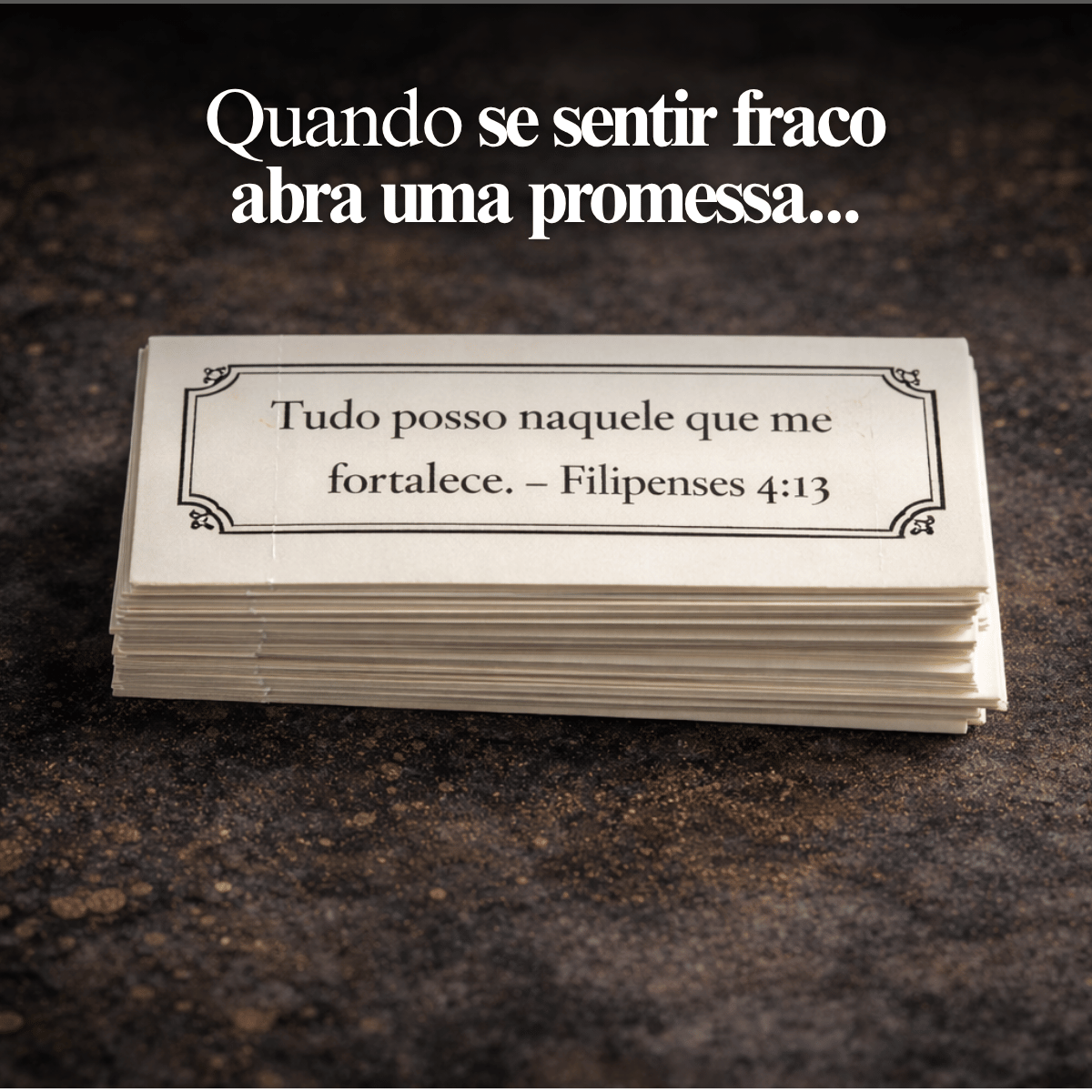 Caixinha de promessas - Leão de Judá
