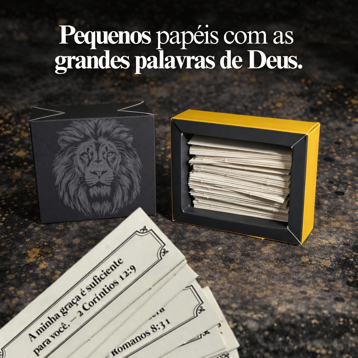 Caixinha de promessas - Leão de Judá