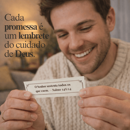 Caixinha de promessas - Leão de Judá