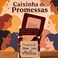 Caixinha de Promessas - Promessas de Deus Para Mulheres | Penkal