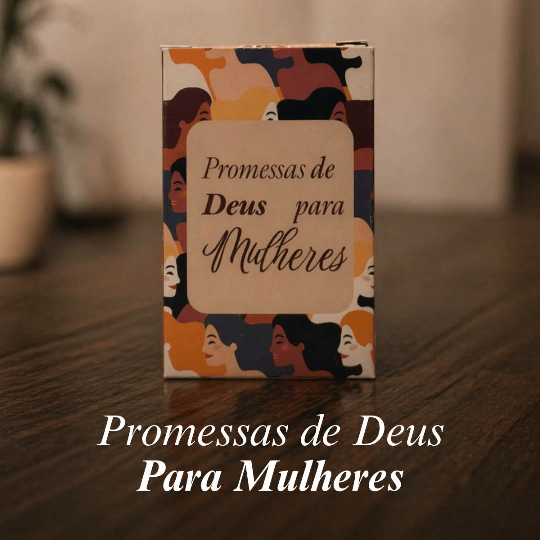 Caixinha de Promessas - Promessas de Deus Para Mulheres | Penkal