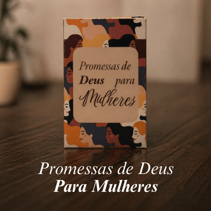 Caixinha de Promessas - Promessas de Deus Para Mulheres | Penkal