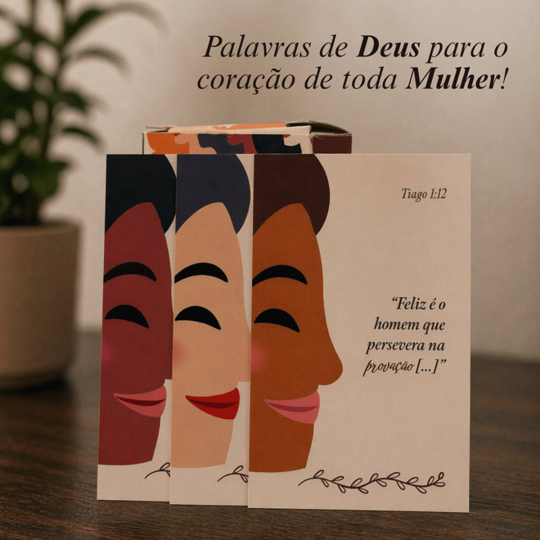 Caixinha de Promessas - Promessas de Deus Para Mulheres | Penkal