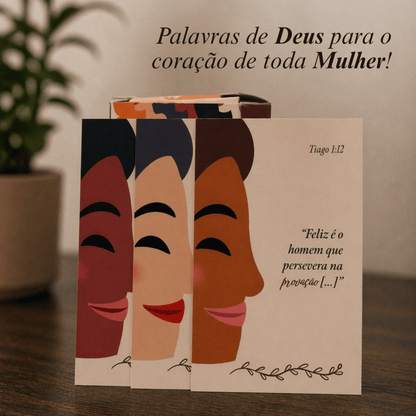 Caixinha de Promessas - Promessas de Deus Para Mulheres | Penkal