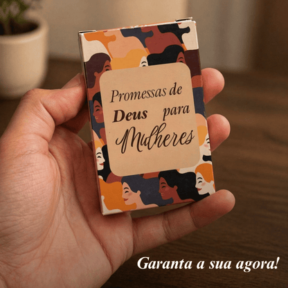 Caixinha de Promessas - Promessas de Deus Para Mulheres | Penkal