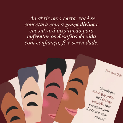 Caixinha de Promessas - Promessas de Deus Para Mulheres | Penkal