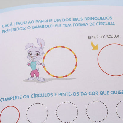 Caligrafia Divertida | Vol. 1 | Escolinha Todolivro