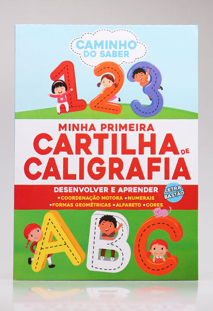 Caminho do Saber | Minha Primeira Cartilha de Caligrafia