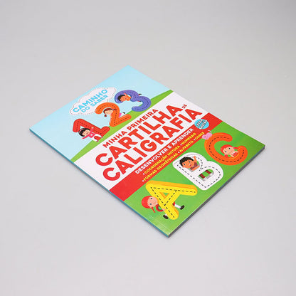 Caminho do Saber | Minha Primeira Cartilha de Caligrafia