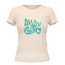 Camiseta Cristã Feminina - All For His Glory | Off White